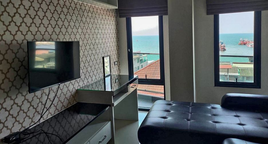 Condo en venta de 1 habitaciones en Sattahip, Chonburi