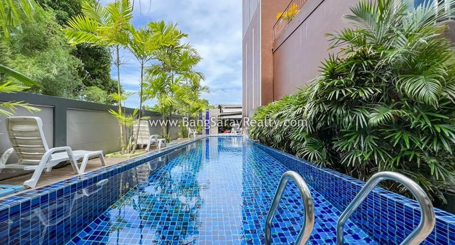 Condo en venta de 1 habitaciones en Sattahip, Chonburi