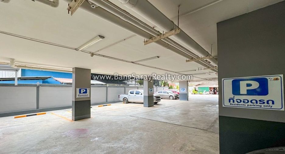 Condo en venta de 1 habitaciones en Sattahip, Chonburi