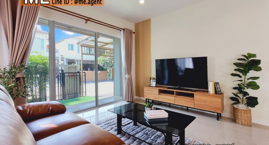 For sale 3 bedrooms house in Suan Luang, Bangkok