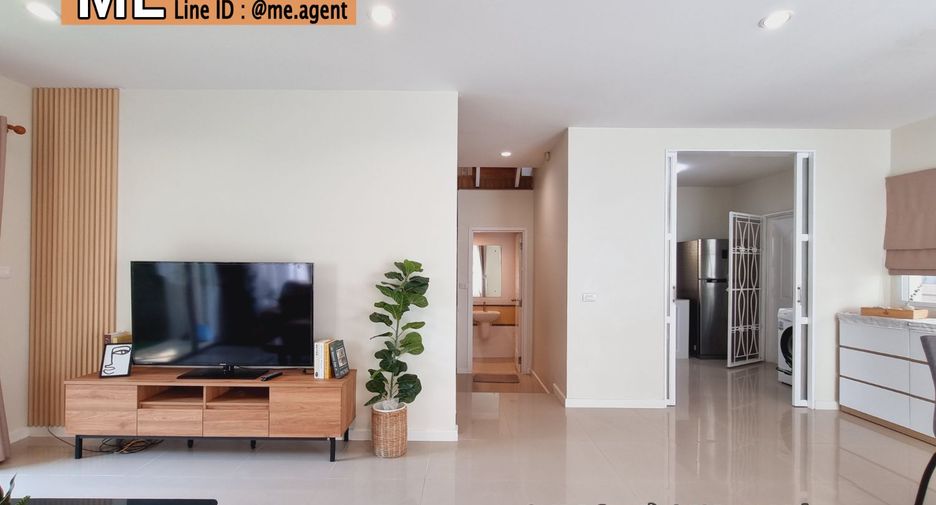 For sale 3 bedrooms house in Suan Luang, Bangkok