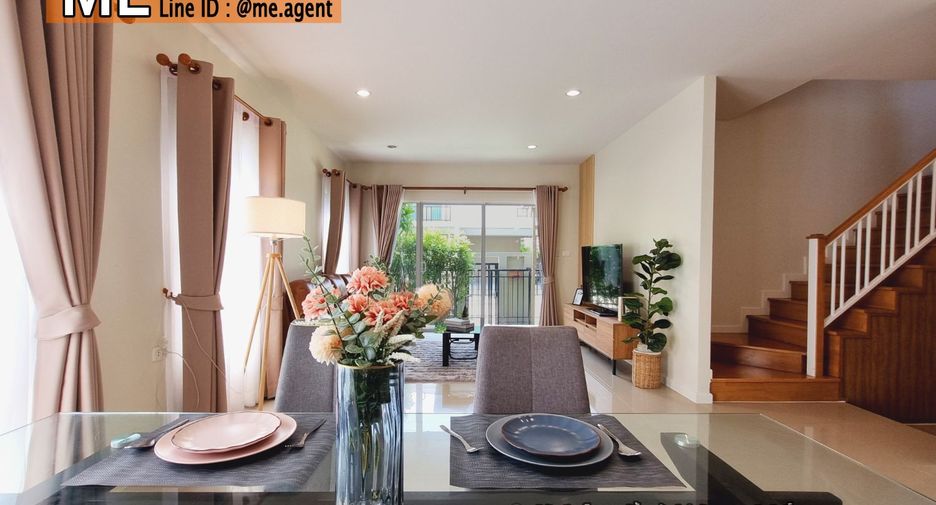 For sale 3 bedrooms house in Suan Luang, Bangkok