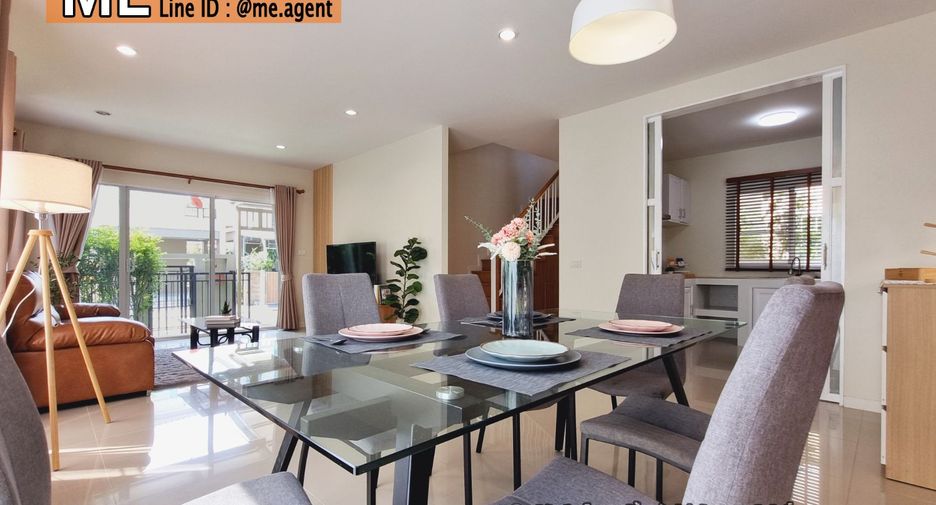 For sale 3 bedrooms house in Suan Luang, Bangkok