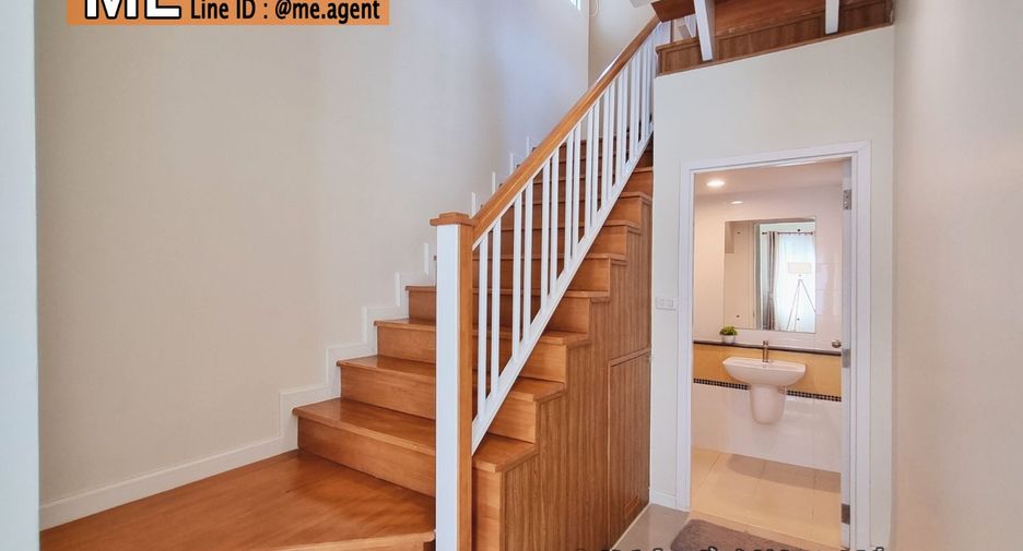 For sale 3 bedrooms house in Suan Luang, Bangkok