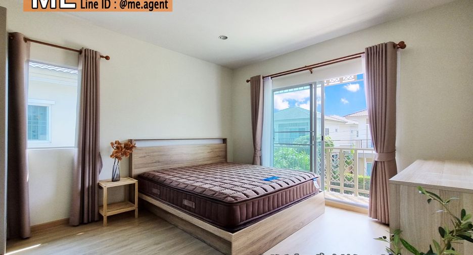 For sale 3 bedrooms house in Suan Luang, Bangkok