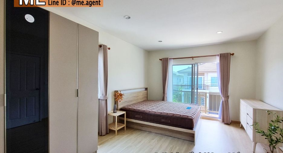 For sale 3 bedrooms house in Suan Luang, Bangkok
