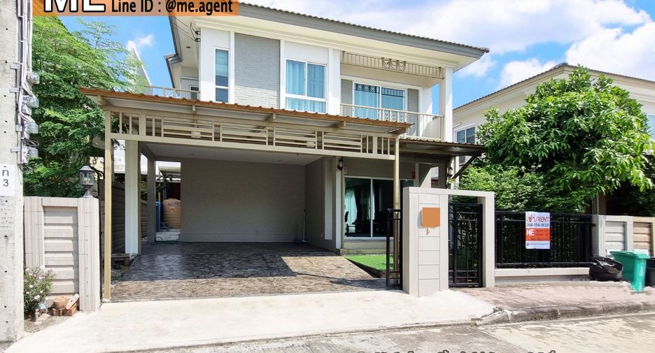 For sale 3 bedrooms house in Suan Luang, Bangkok
