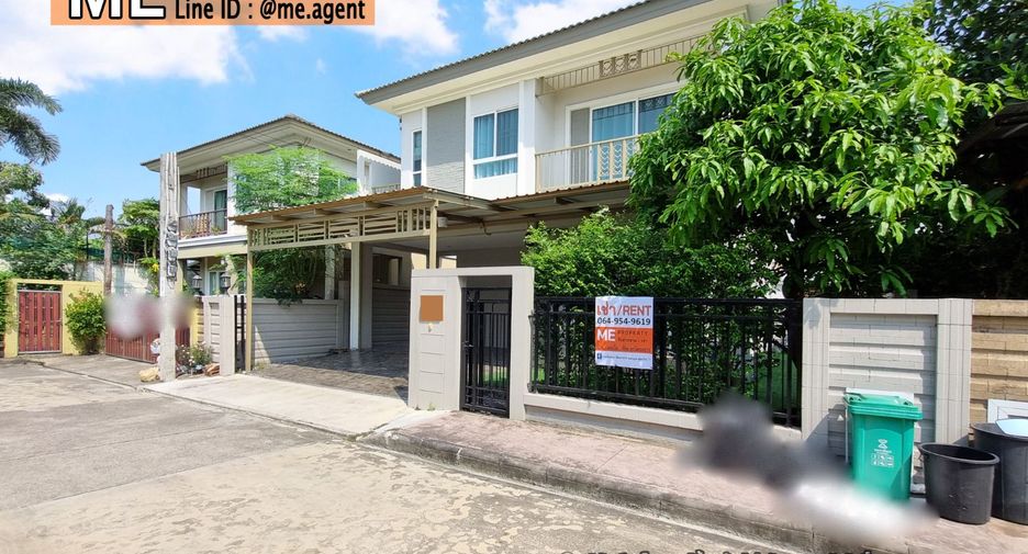 For sale 3 bedrooms house in Suan Luang, Bangkok
