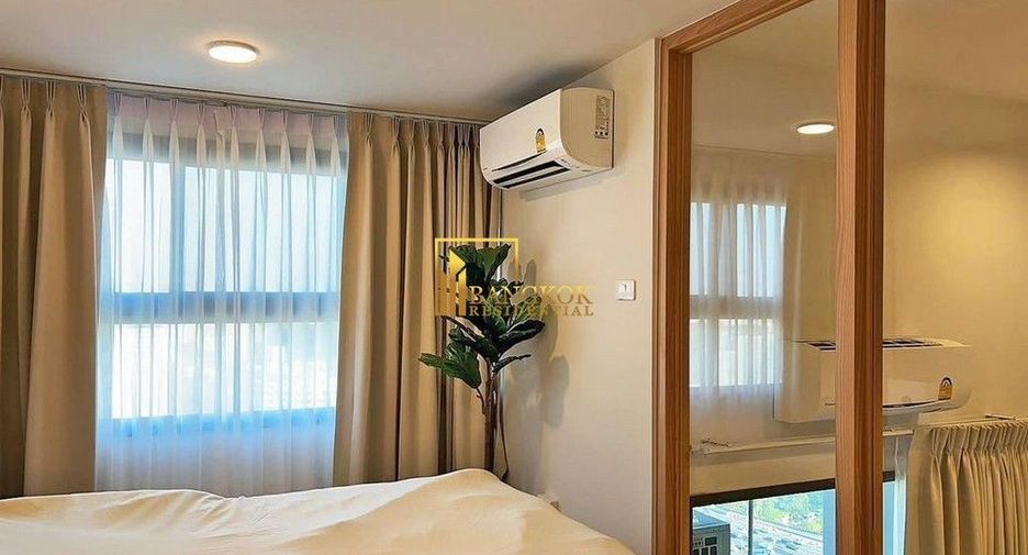 For rent 1 bed condo in Huai Khwang, Bangkok
