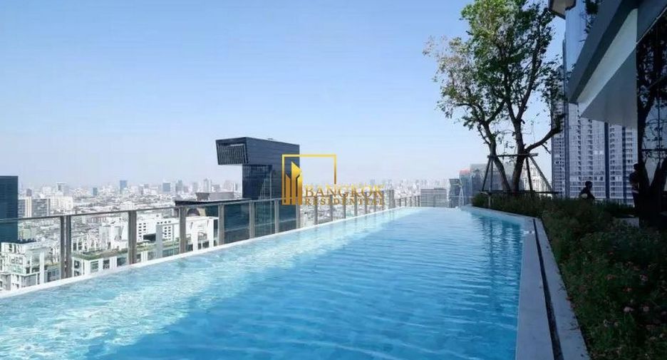 For rent 1 bed condo in Huai Khwang, Bangkok