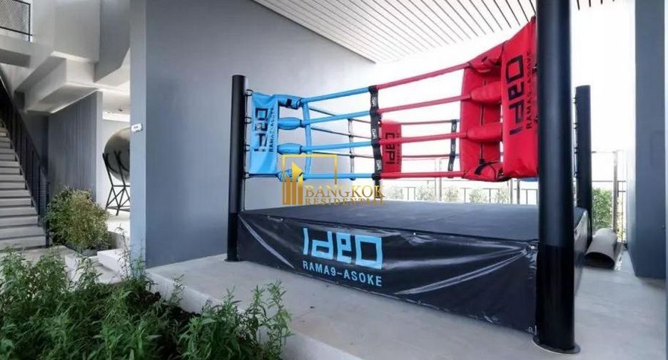 For rent 1 bed condo in Huai Khwang, Bangkok