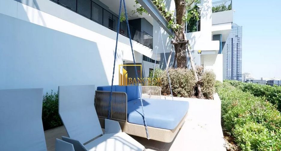 For rent 1 bed condo in Huai Khwang, Bangkok