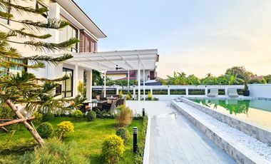 À vendre 4 chambres villa à Bang Lamung, Chonburi