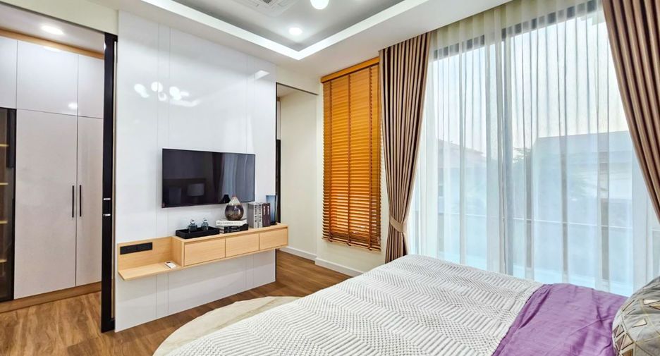 À vendre 4 chambres villa à Bang Lamung, Chonburi