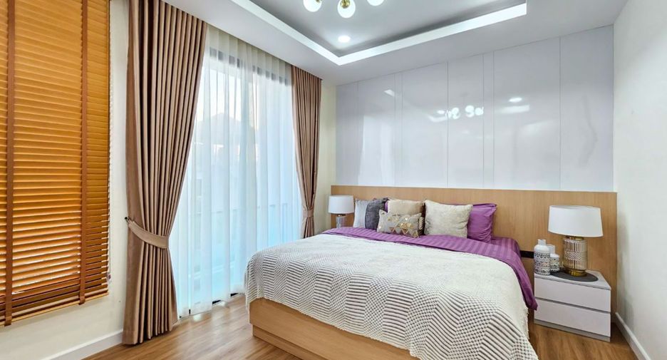 À vendre 4 chambres villa à Bang Lamung, Chonburi