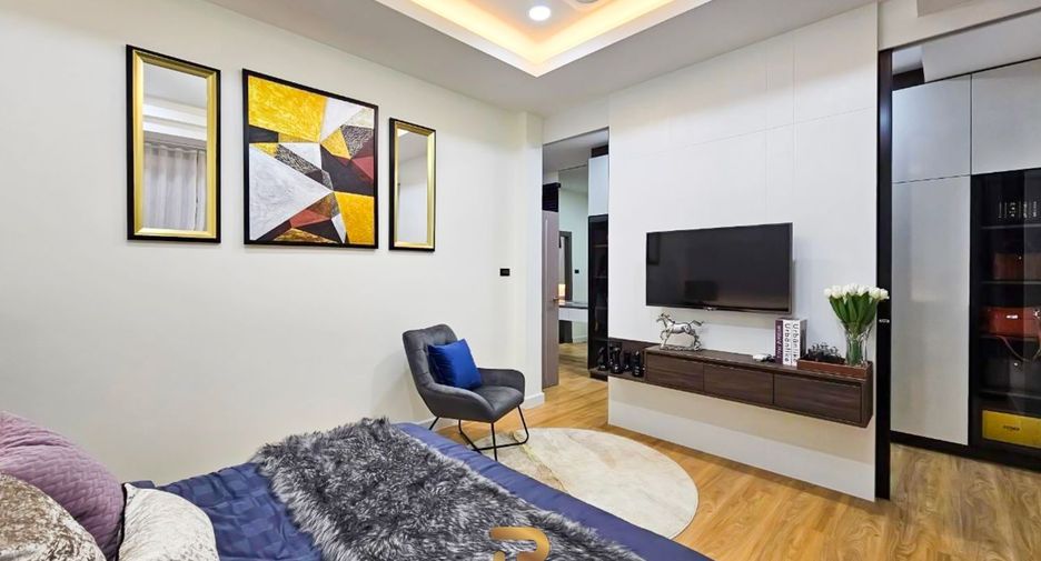 À vendre 4 chambres maison à Bang Lamung, Chonburi