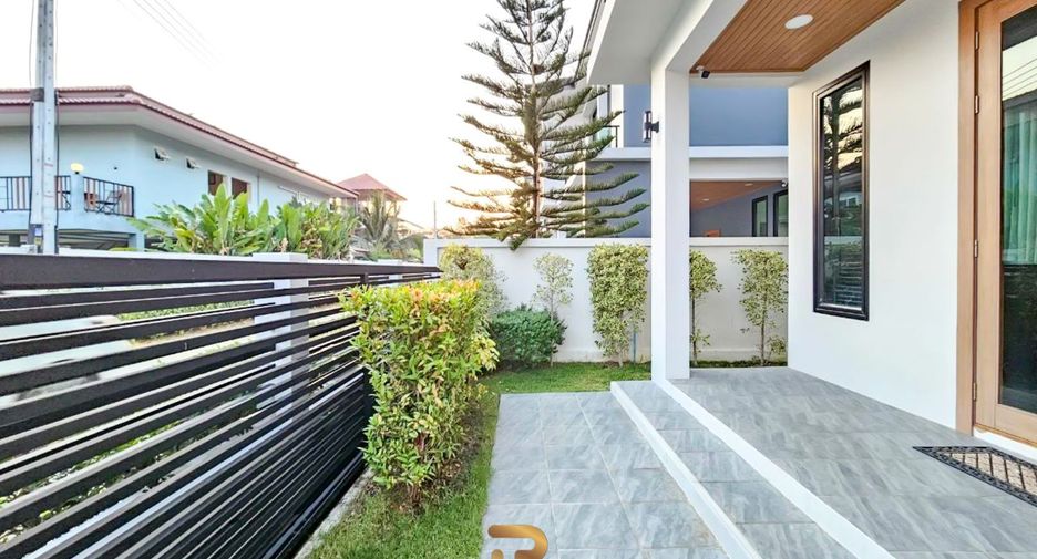 À vendre 4 chambres maison à Bang Lamung, Chonburi