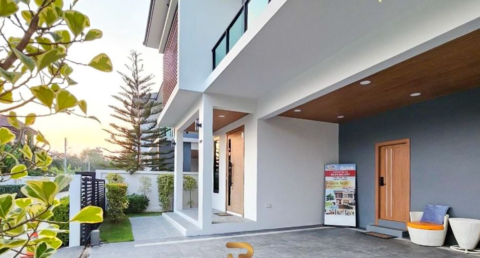 À vendre 4 chambres maison à Bang Lamung, Chonburi