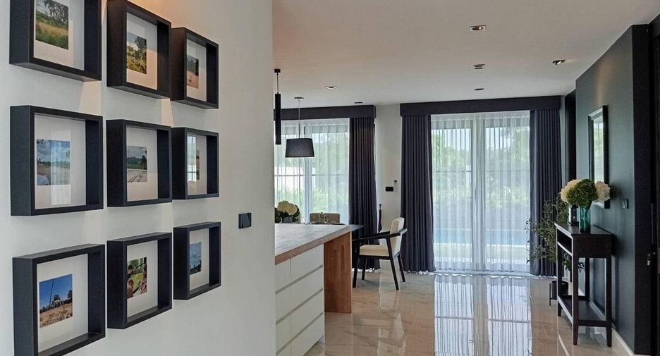 For rent and for sale 6 bedrooms villa in Bang Lamung, Chonburi