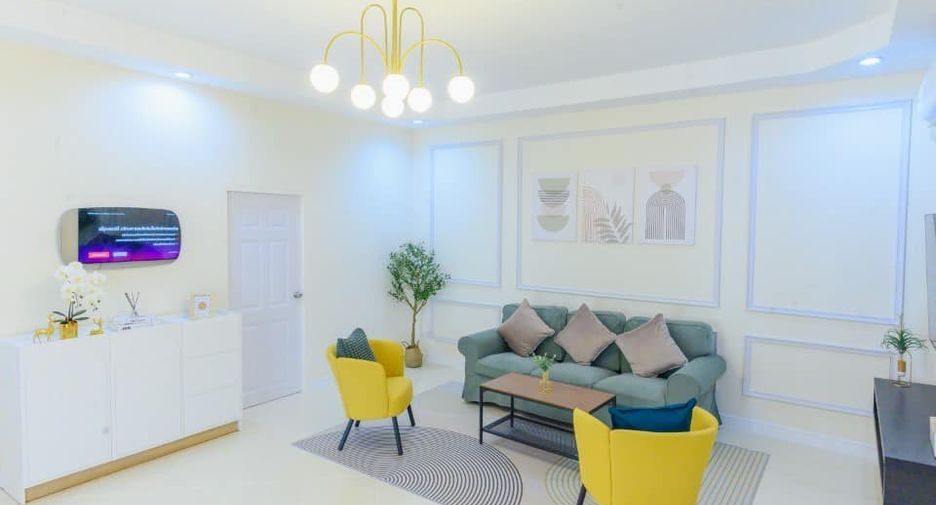 For rent and for sale 3 bedrooms house in Bang Lamung, Chonburi