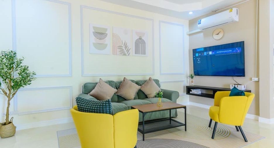 For rent and for sale 3 bedrooms house in Bang Lamung, Chonburi