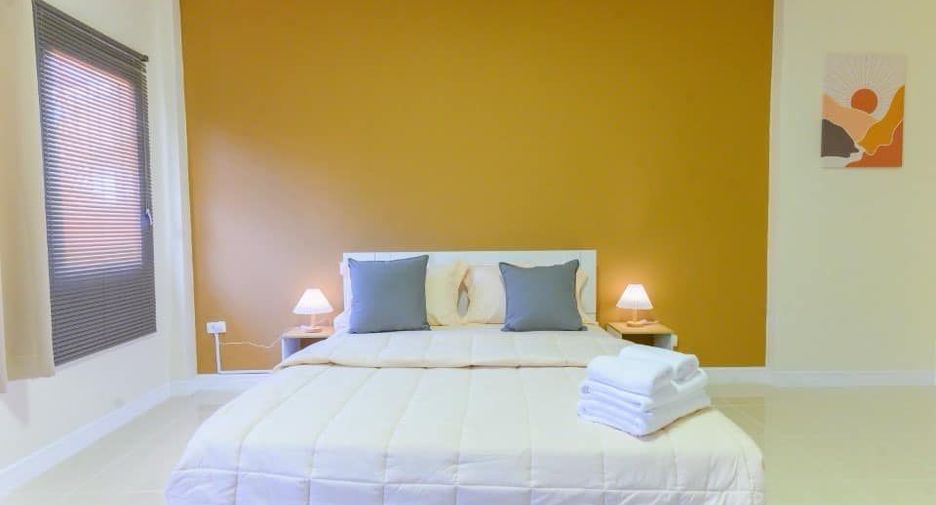 For rent and for sale 3 bedrooms house in Bang Lamung, Chonburi