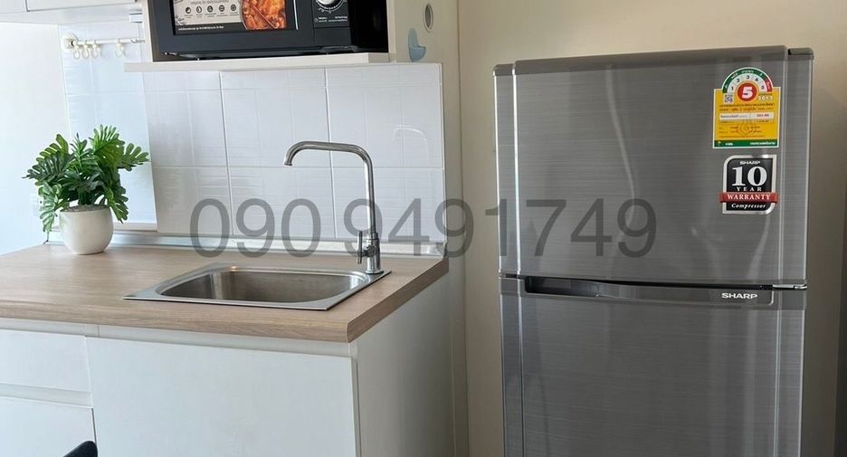 Condo en alquiler de 1 habitaciones en Lat Krabang, Bangkok