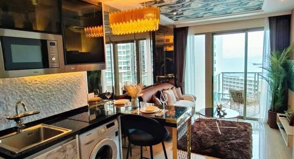 Condo en alquiler y en venta de 1 habitaciones en Bang Lamung, Chonburi