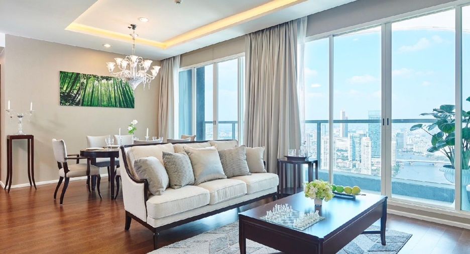 Wohnung zum Kauf mit 3 Zimmer in Bang Kho Laem, Bangkok