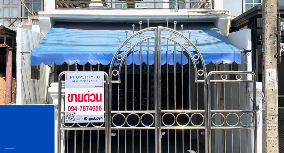 Reihenhaus zum Kauf mit 3 Zimmer in Mueang Samut Prakan, Samut Prakan