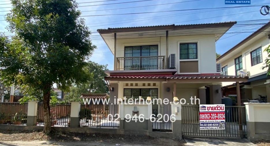 For sale 3 bed house in Mueang Chachoengsao, Chachoengsao