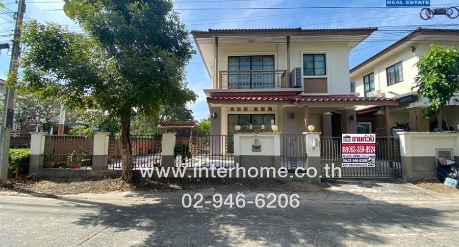 For sale 3 bed house in Mueang Chachoengsao, Chachoengsao