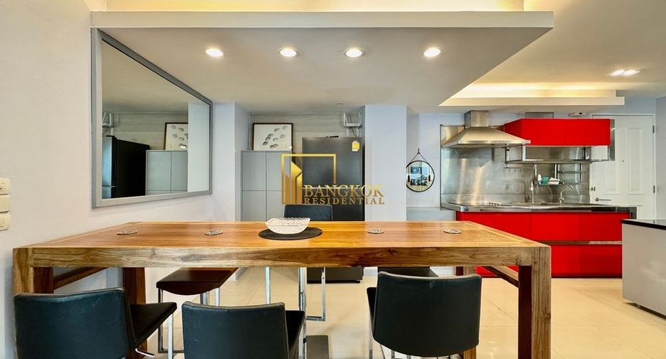 Condo en alquiler de 3 habitaciones en Watthana, Bangkok