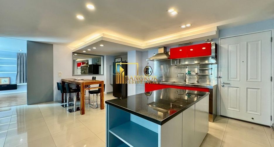 Condo en alquiler de 3 habitaciones en Watthana, Bangkok