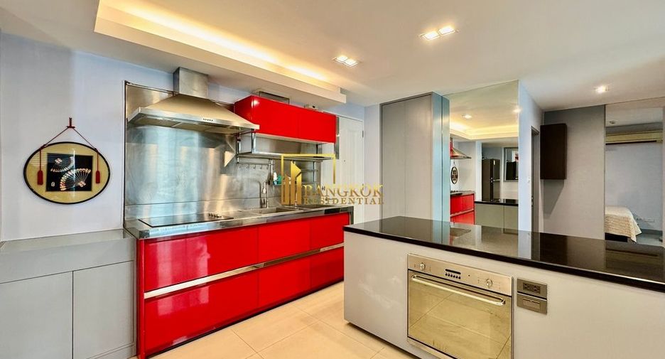 Condo en alquiler de 3 habitaciones en Watthana, Bangkok
