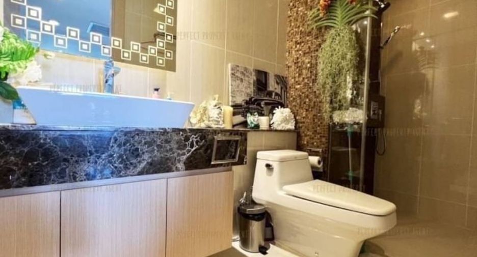 For rent and for sale 2 bedrooms condo in Bang Lamung, Chonburi