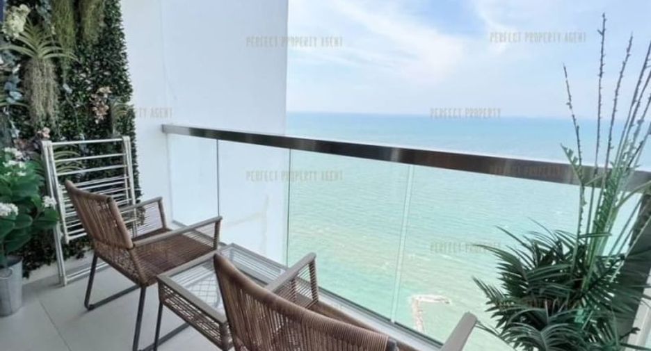 For rent and for sale 2 bedrooms condo in Bang Lamung, Chonburi
