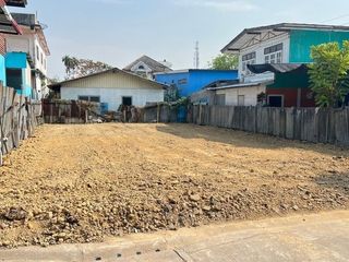 For sale land in Phra Samut Chedi, Samut Prakan