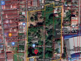 For sale land in Thanyaburi, Pathum Thani