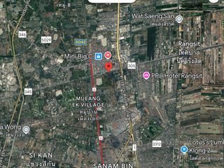 For sale land in Thanyaburi, Pathum Thani