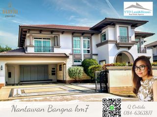 For rent 4 bed house in Bang Phli, Samut Prakan