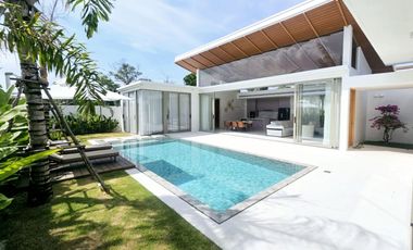 For sale 3 bedrooms villa in Thalang, Phuket
