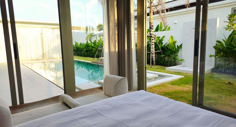 For sale 3 bedrooms villa in Thalang, Phuket
