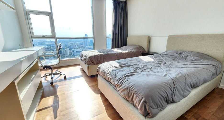 Wohnung zur Miete mit 3 Zimmer in Sathon, Bangkok