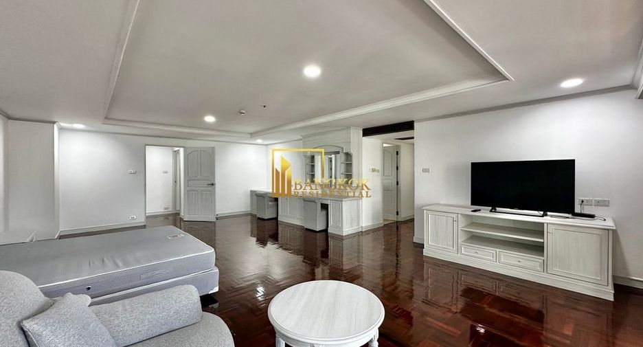 À louer 3 chambres appartement à Watthana, Bangkok