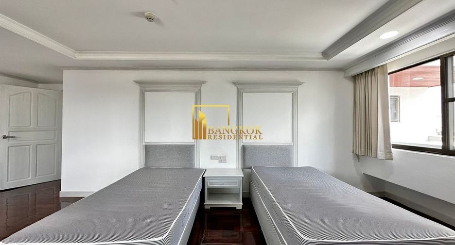 À louer 3 chambres appartement à Watthana, Bangkok