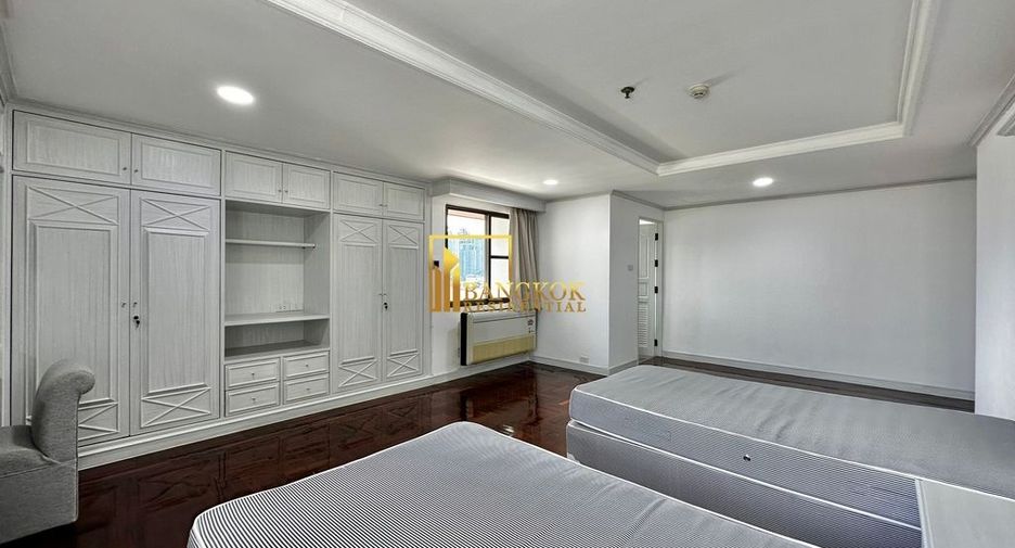 À louer 3 chambres appartement à Watthana, Bangkok