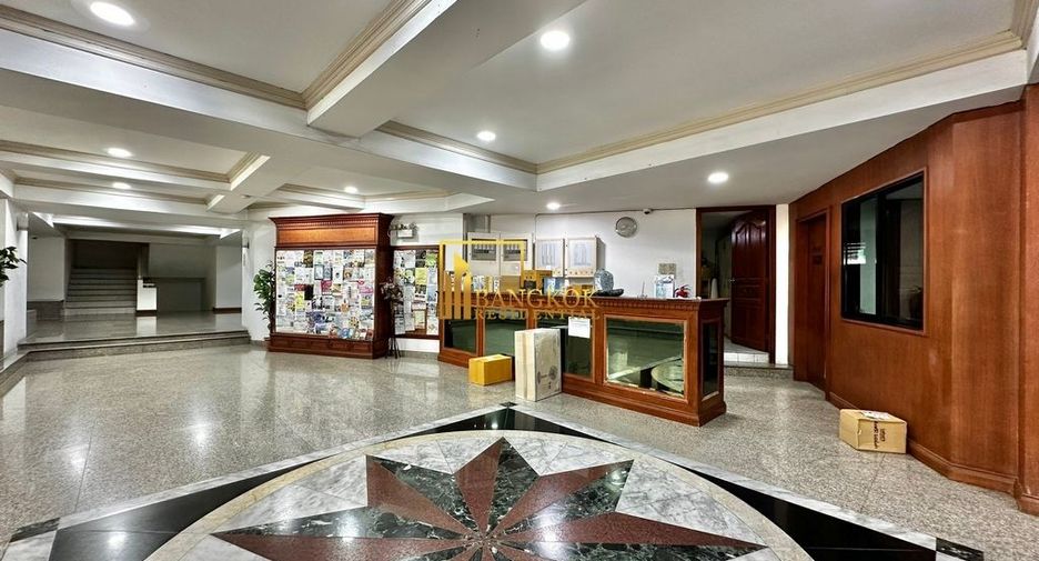 À louer 3 chambres appartement à Watthana, Bangkok