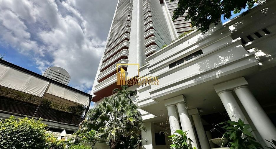 À louer 3 chambres appartement à Watthana, Bangkok