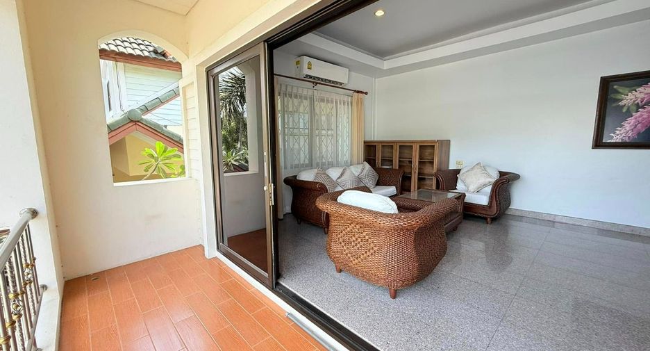 For sale 4 bedrooms villa in Bang Lamung, Chonburi
